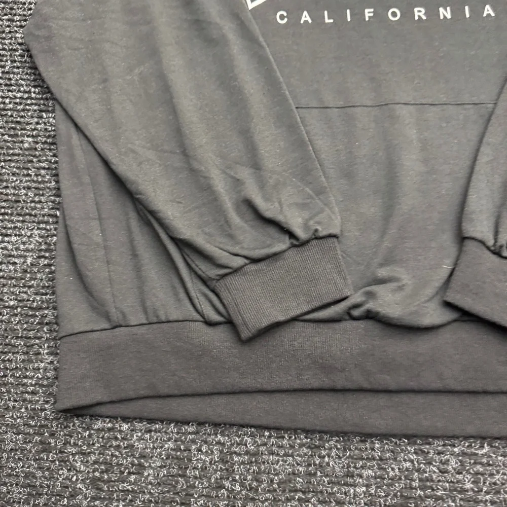 Los Angeles California Graphic Sweatshirt‎ Charcoal Gray Crewneck Pullover XL